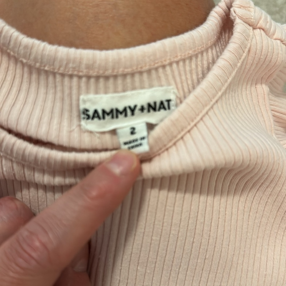 Sammy + Nat Ruffle Tops - Picture 5 of 5